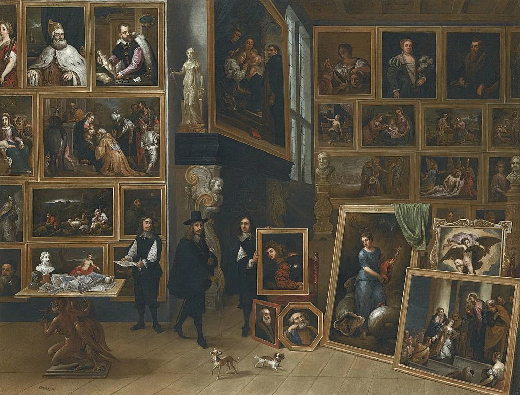 La Galleria dell'Arciduca Leopoldo - Kunsthistorisches Museum